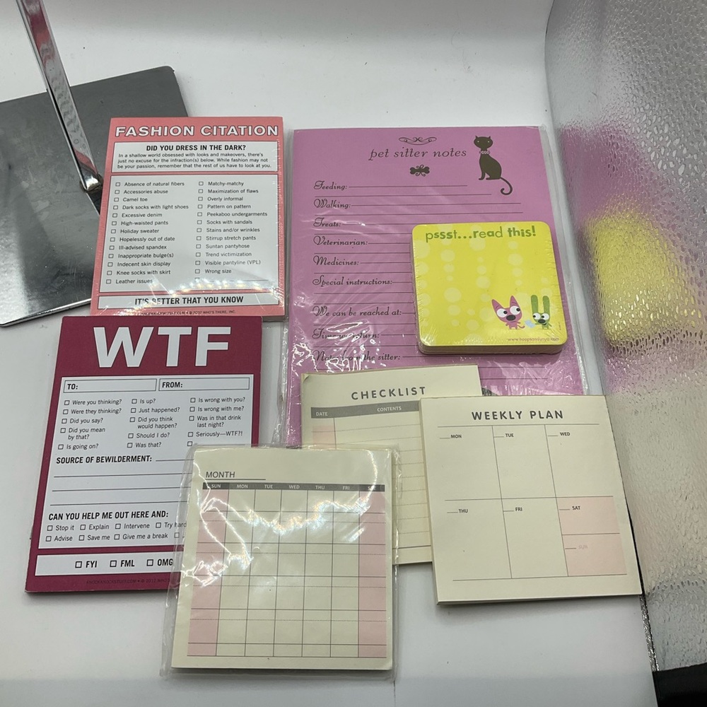 Fun Notepad Set - Paper Products